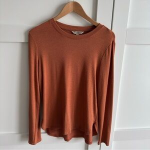 Banana Republic Luxspun Long Sleeve Top